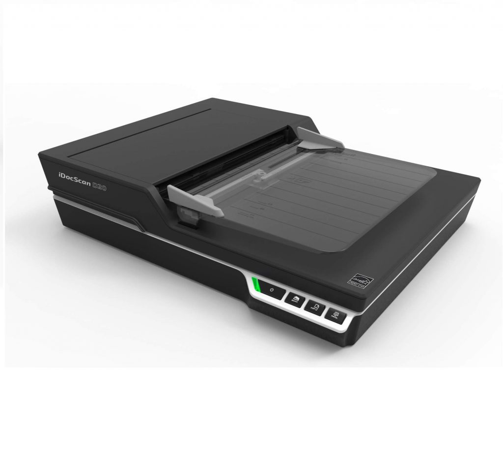 Scanner Mustek iDocScan D20 1200 dpi optical resolution - Lorimax