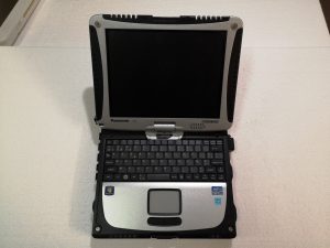 Panasonic CF-19 mk5, i5-2520m, 4GB RAM, 320GB 3G Touchscreen
