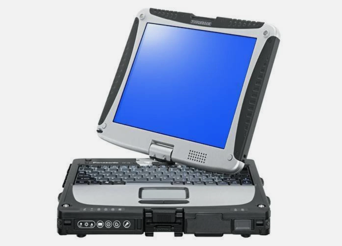 Panasonic CF-19 mk7, i5-3340m, 4GB RAM, 500GB HDD 3G, Touchscreen