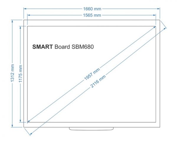 SMART Board SBM680