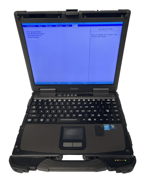 Getac B300 G5 13.3" i7 4600M 8GB RAM 480GB SSD WIN 10 PRO Touchscreen