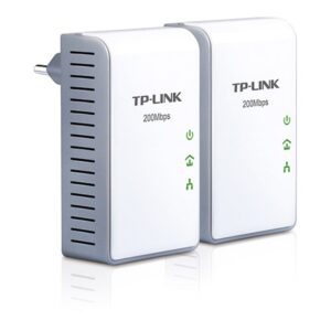 Kit Adaptor Powerline TP-LINK TL-PA210, Ethernet 200Mbps, Mini Size
