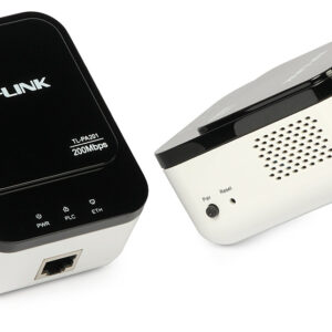 Adaptoare Ethernet Powerline: TP-Link TL-PA201KIT (200Mbps, 2 buc)