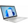 Laptop HP 17-BY4013dx, 17.3", Intel Core™ i3-1115G4, 256 GB SSD, 8 GB Ram, Windows 11 Home S, Argintiu - imagine 3