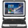Laptop 2-in-1 Panasonic Toughbook CF-20 MK2, Intel i5-7Y57,  10.1'' Multi Touch, 8GB, 480GB SSD, WiFi, 4G LTE, BT, Cititor 2D, Win 10 Pro - imagine 4