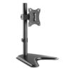 Stand Monitor Universal 17″-27″, Negru, VESA 100 ×100 / 75×75