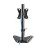 Stand Monitor Universal 17″-27″, Negru, VESA 100 ×100 / 75×75 - imagine 2