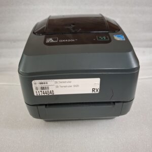 Imprimanta de etichete Zebra GX420T, 203DPI ,104mm , USB, ETHERNET