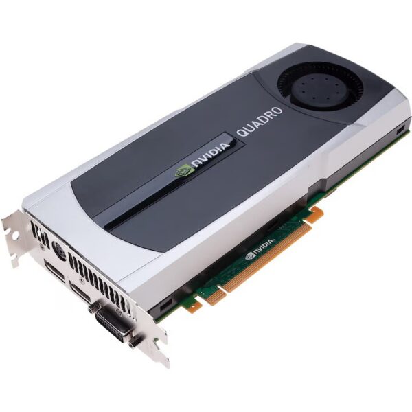 Placa Video nVidia Quadro 5000 2.5 GB GDDR5, 320 bit