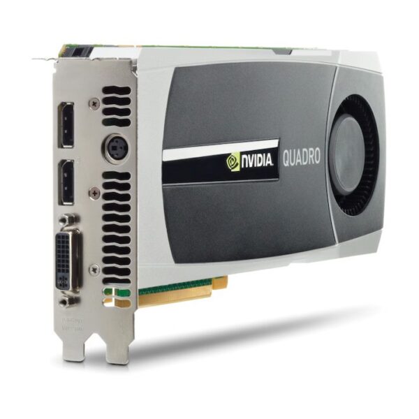 Placa Video nVidia Quadro 5000 2.5 GB GDDR5, 320 bit - imagine 2