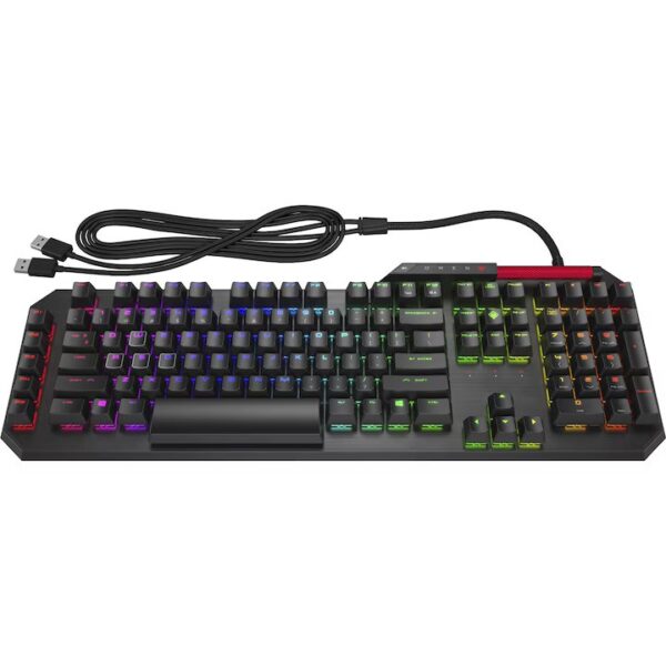 Tastatura mecanica gaming HP Omen Sequencer, Blue switches - imagine 2