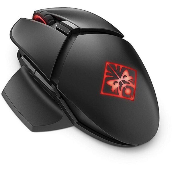 Mouse gaming wireless HP OMEN Photon, incarcare Qi, Negru - imagine 2