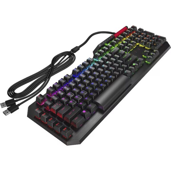 Tastatura mecanica gaming HP Omen Sequencer, Blue switches