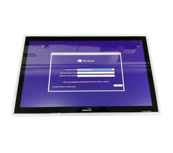 All-In-One medical DT Research, 24 inch FHD Multi-Touch, i5 5200U, 8GB RAM, 128GB SSD, Free DOS, WI-FI, BT, 3 x Baterie de rezervă 84Wh