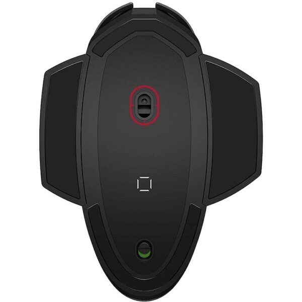 Mouse gaming wireless HP OMEN Photon, incarcare Qi, Negru - imagine 3