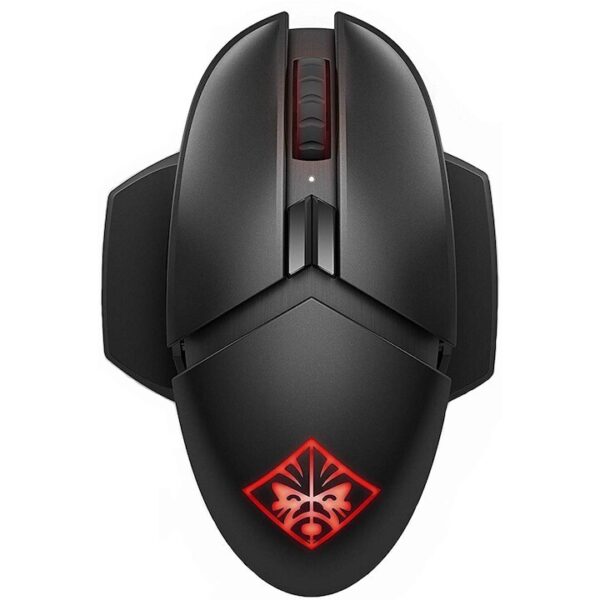 Mouse gaming wireless HP OMEN Photon, incarcare Qi, Negru