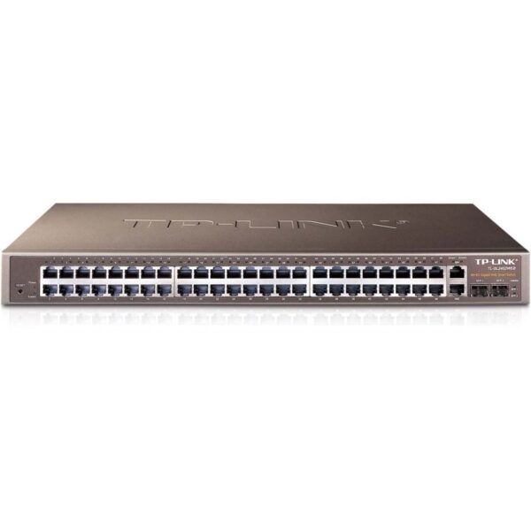 Switch Gigabit cu 48 de porturi TP-Link, 10/100 Mbps + 4 porturi - TL-SL2452WEB