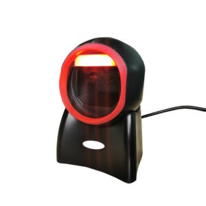 Scanner de coduri QR 2D pentru POS, montare pe birou