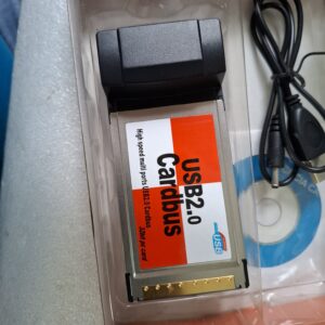 Adaptor USB2.0 CardBus cu 4 porturi – Extensie pentru laptopuri vechi