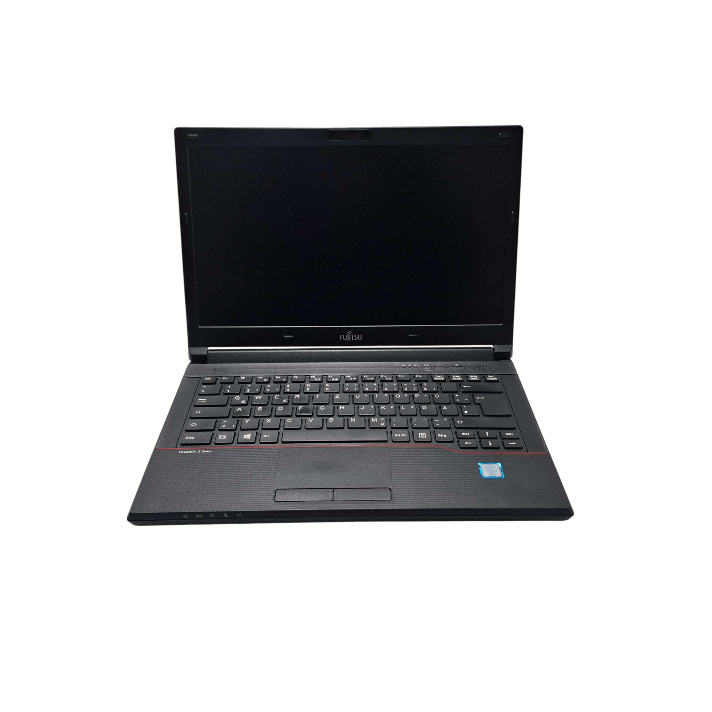 Laptop Fujitsu Lifebook E546, i5-6300U, 2.40GHz , 14″ FHD, 16GB, 256GB SSD, 4G, Win 10 PRO, Negru, QWERTZ