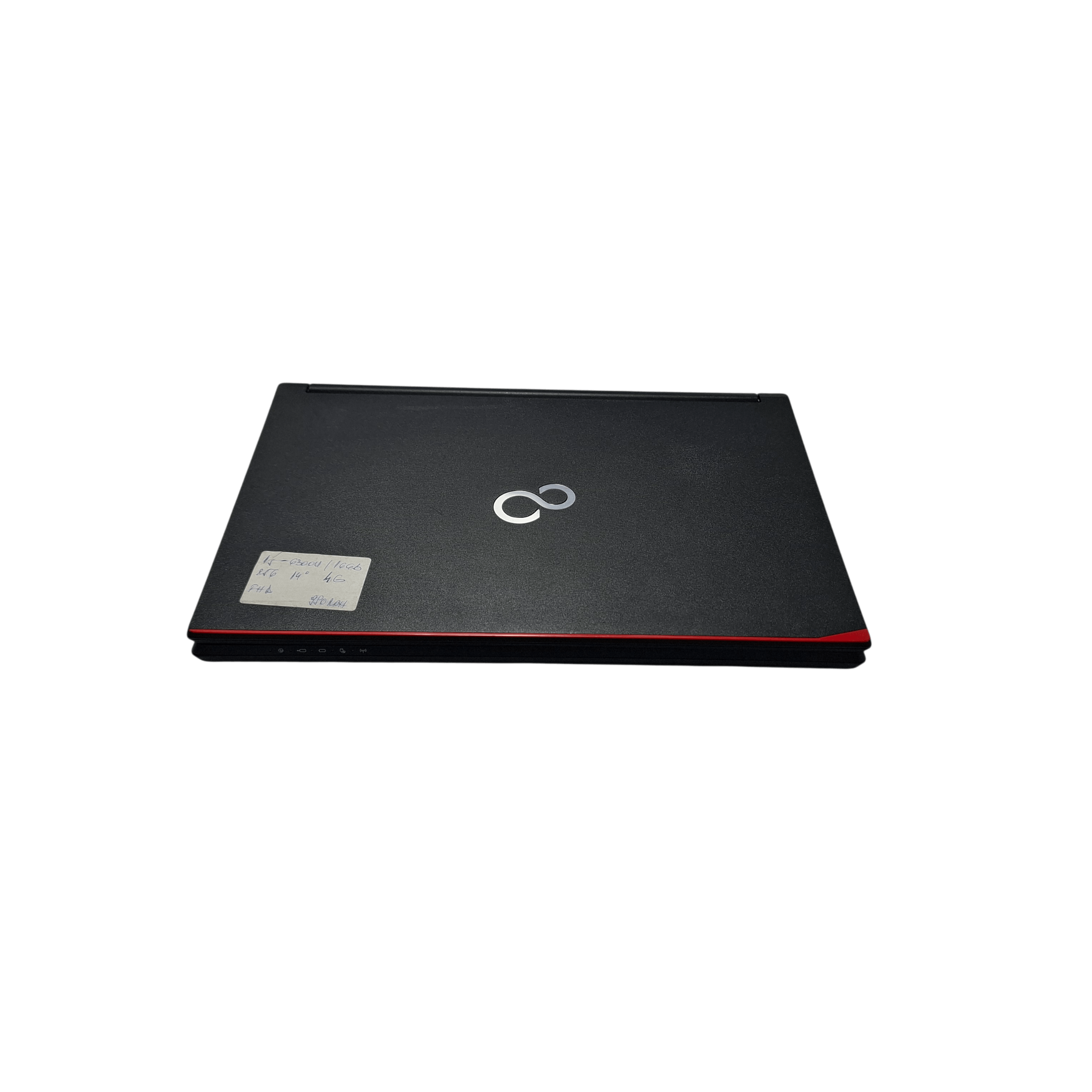 Laptop Fujitsu Lifebook E546, i5-6300U, 2.40GHz , 14″ FHD, 16GB, 256GB SSD, 4G, Win 10 PRO, Negru, QWERTZ - imagine 2