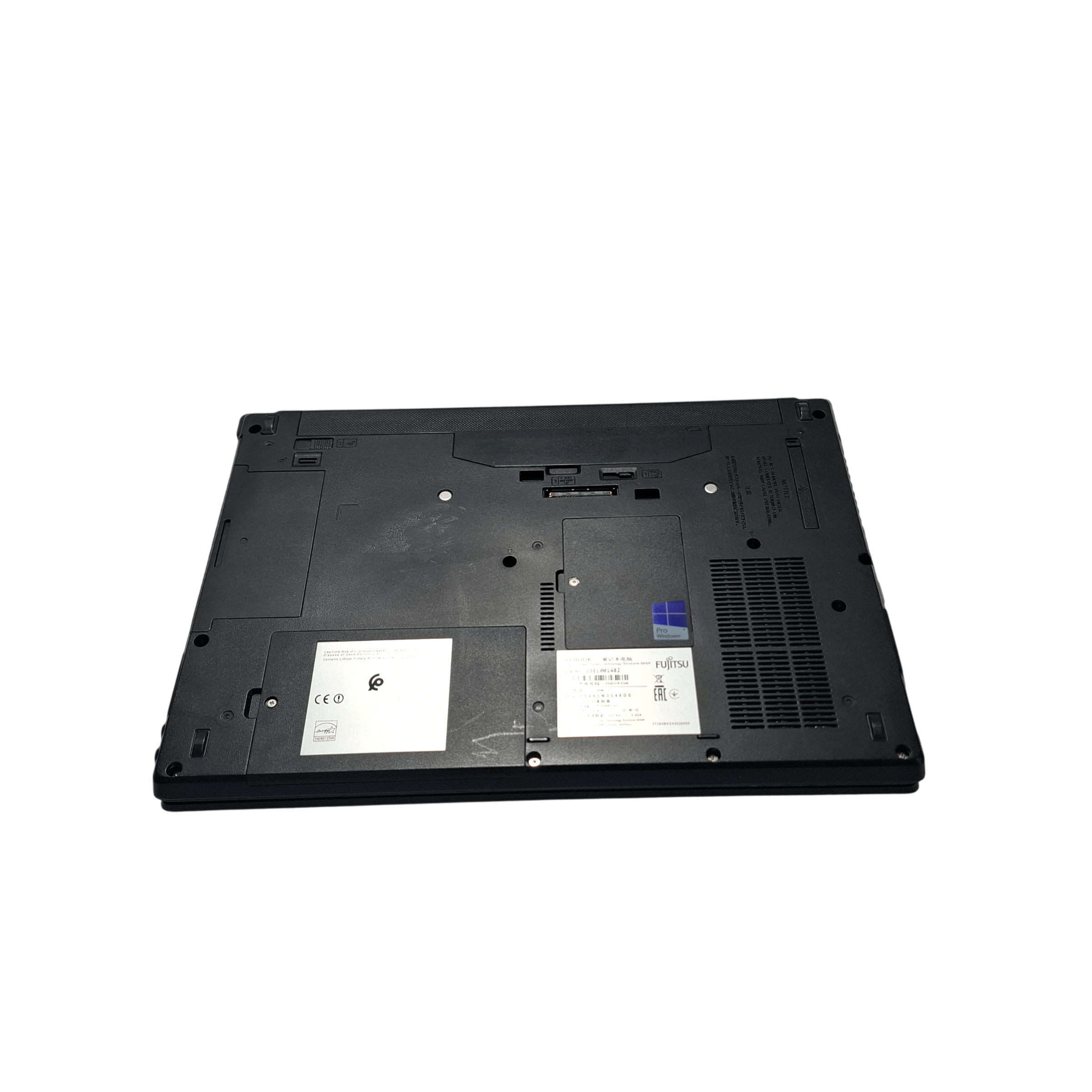 Laptop Fujitsu Lifebook E546, i5-6300U, 2.40GHz , 14″ FHD, 16GB, 256GB SSD, 4G, Win 10 PRO, Negru, QWERTZ - imagine 3
