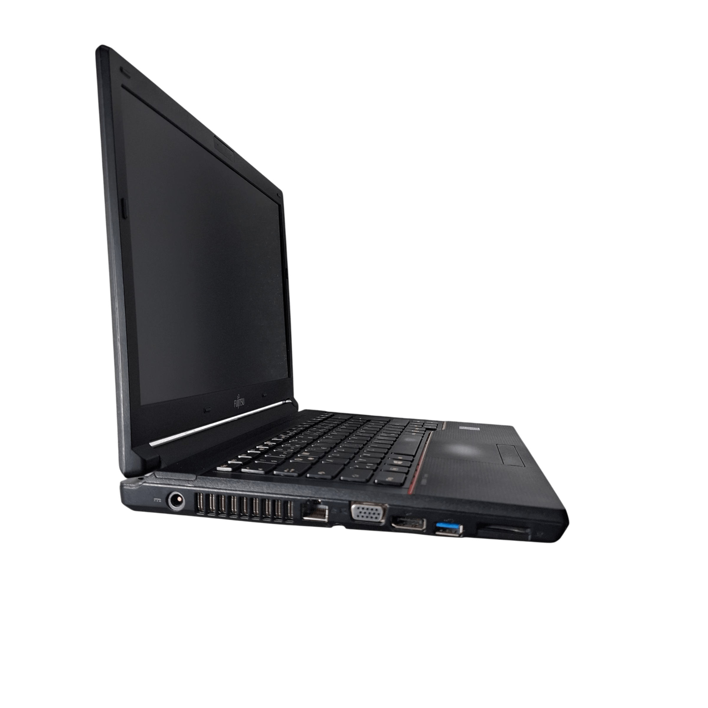 Laptop Fujitsu Lifebook E546, i5-6300U, 2.40GHz , 14″ FHD, 16GB, 256GB SSD, 4G, Win 10 PRO, Negru, QWERTZ - imagine 4