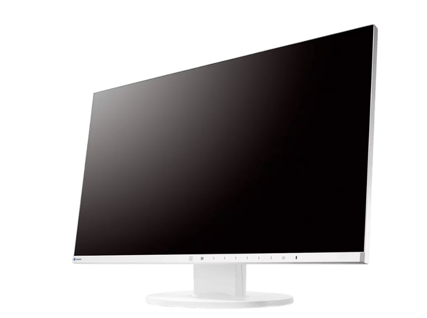 Monitor EIZO FlexScan EV2450-WT, 24", IPS, Full HD, DisplayPort, HDMI, DVI