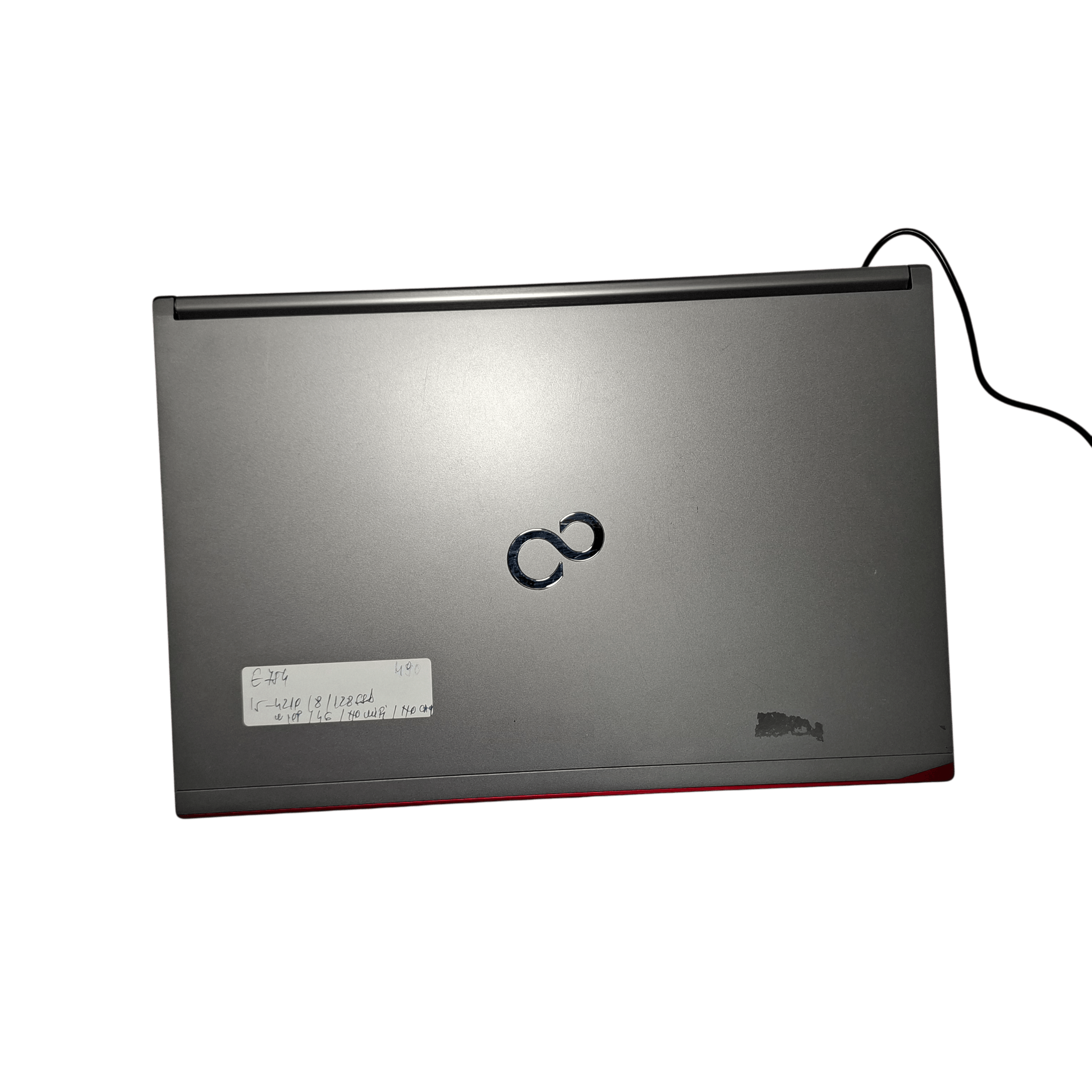 Laptop Fujitsu Lifebook E754, i5-4210 2.60GHz, 15.6″,FHD, 8GB, 128GB SSD, 4G, Win 10 PRO, QWERTZ - imagine 2