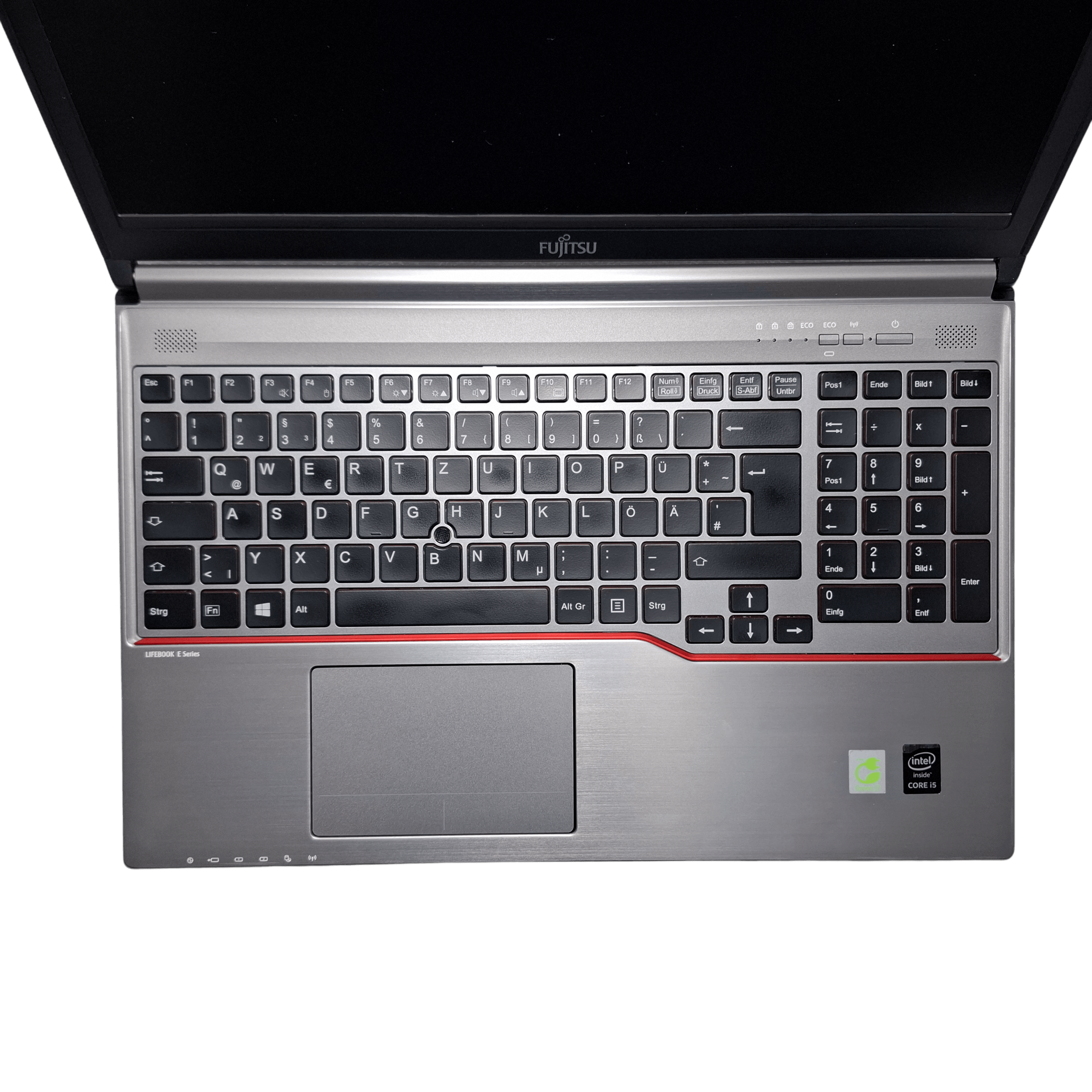 Laptop Fujitsu Lifebook E754, i5-4210 2.60GHz, 15.6″,FHD, 8GB, 128GB SSD, 4G, Win 10 PRO, QWERTZ - imagine 5