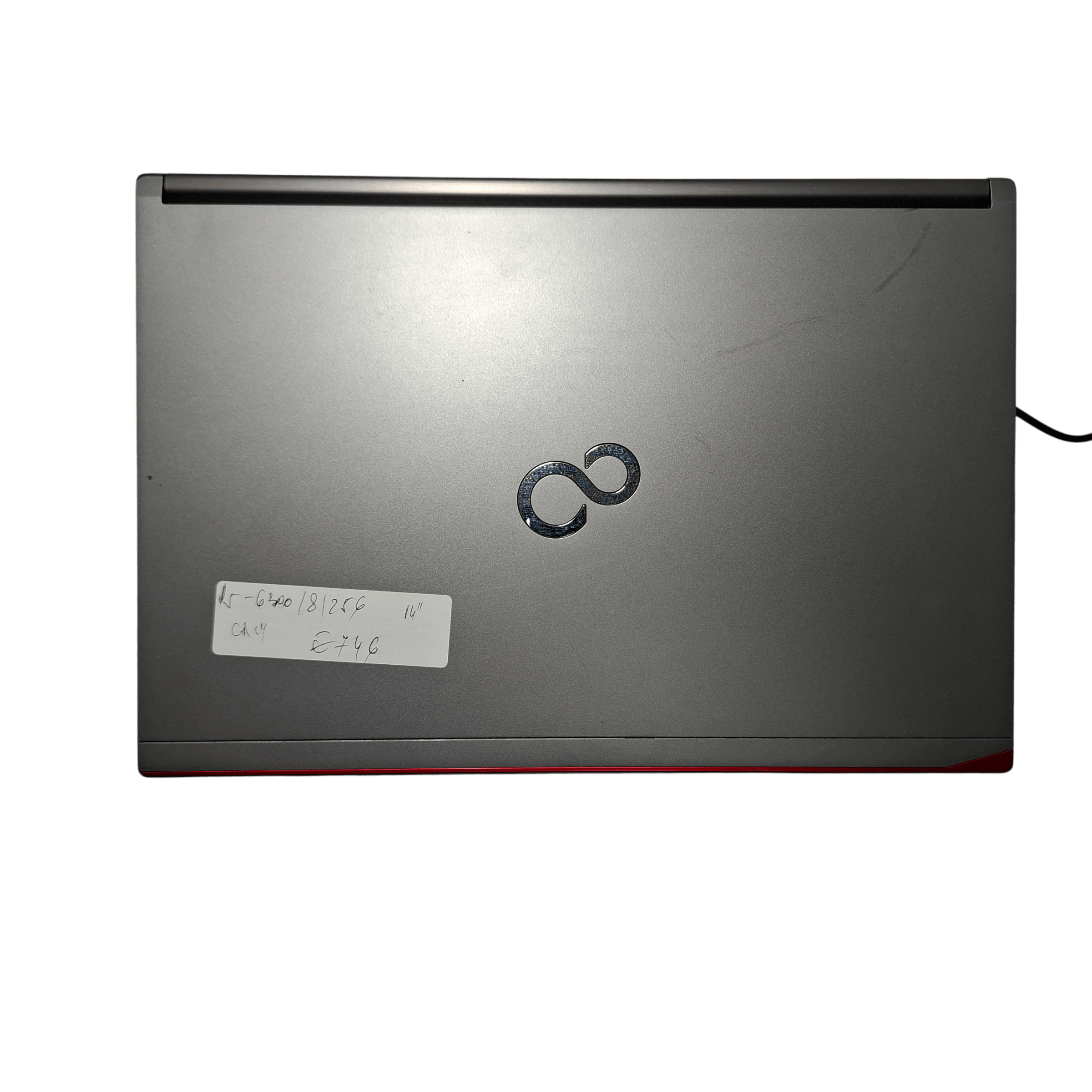 Laptop Fujitsu Lifebook E746 i5-6300U 2.40GHz, 14",FHD, 8GB, 256GB SSD, Win 10 PRO, QWERTZ