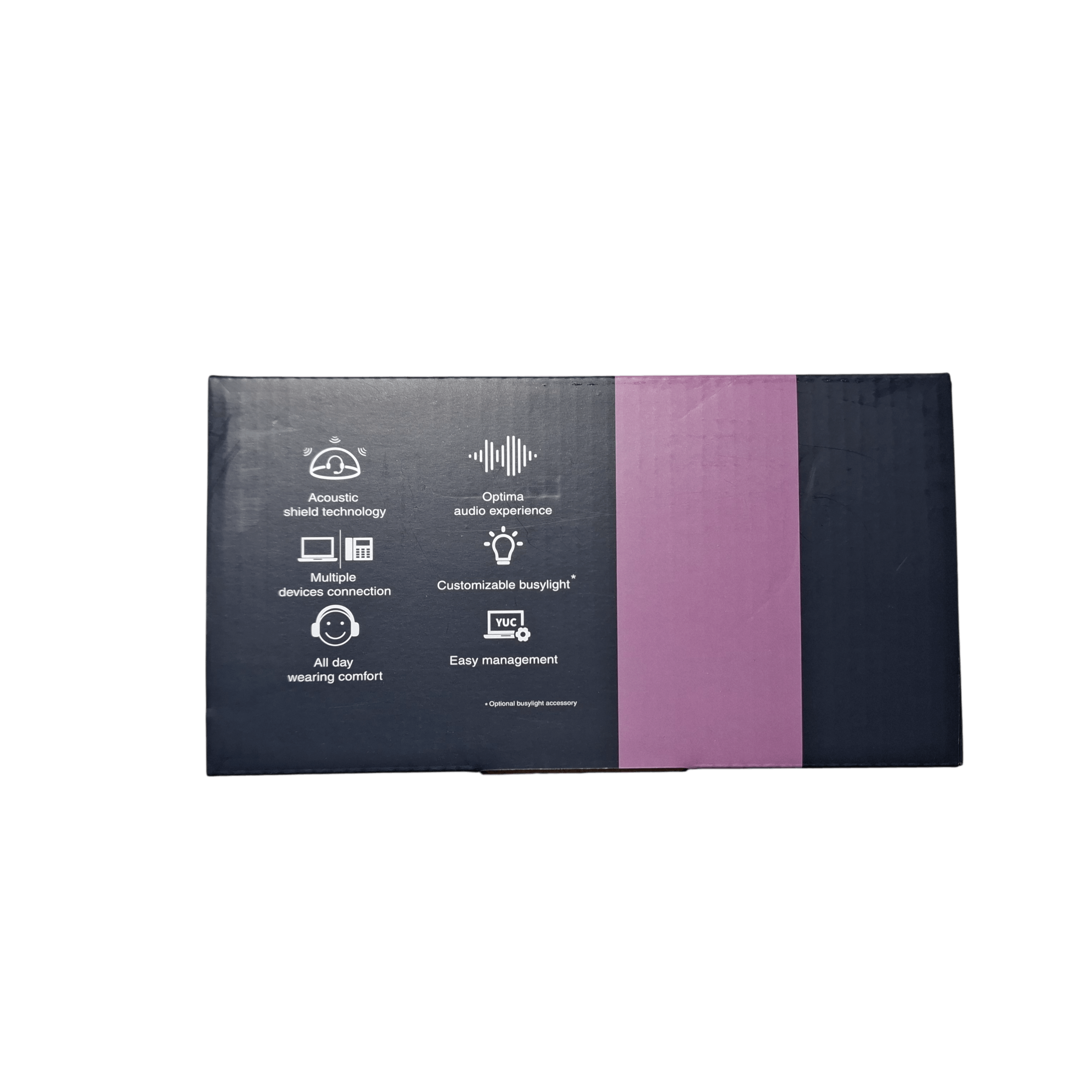 Căști Wireless Yealink WH62 Mono Teams cu Microfon, USB, Dock Station - imagine 3