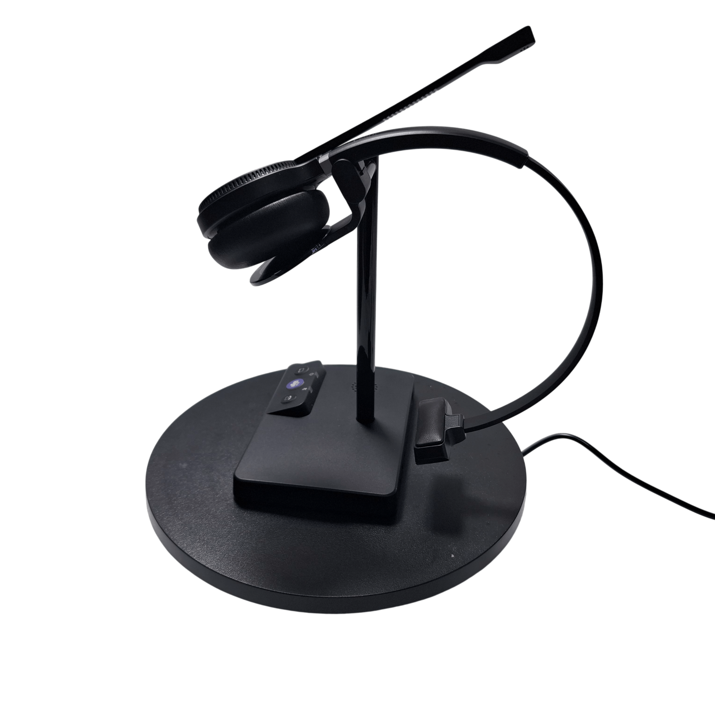 Căști Wireless Yealink WH62 Mono Teams cu Microfon, USB, Dock Station