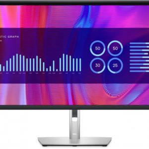 Monitor Dell 32" QHD IPS USB-C Hub, 90W, RJ-45, Pivot, 2560x1440, P3223DE