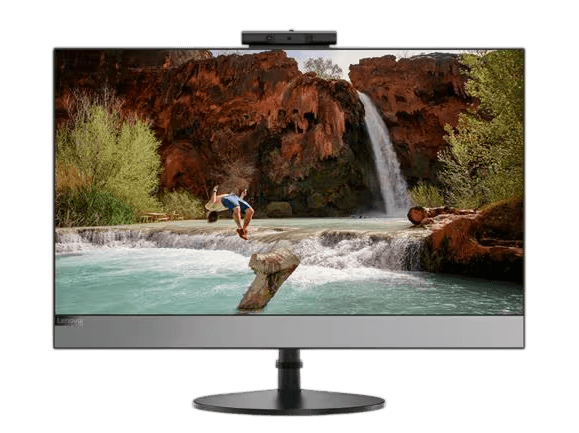 Sistem All-in-One Lenovo V530-24ICB, 23.8", Full HD, IPS, i5-8400T, 8GB RAM, SSD 256GB Windows 11 Pro