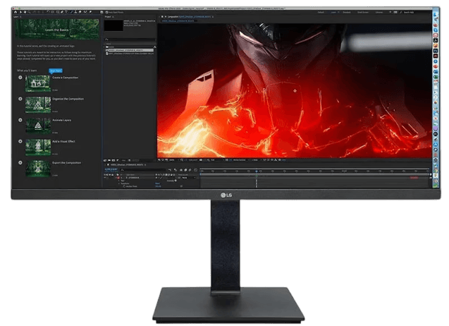 Monitor LG 29BN650-B, UltraWide 29", IPS, Full HD, HDR10, FreeSync, USB-C HDMI DisplayPort