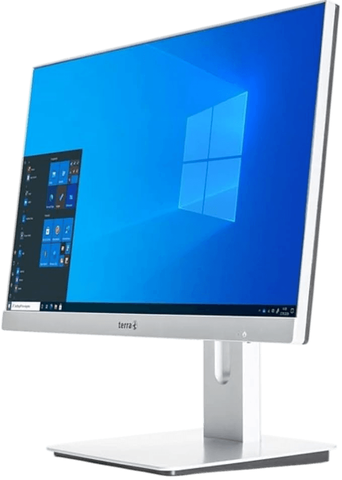 Sistem All-in-One Terra 2405HA, 23.8”, Full HD, i5-10500, 16GB RAM, SSD 1TB, Windows 11 Pro, fara camera web - imagine 2