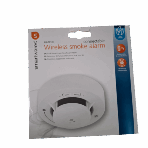 Detector de fum Smartwares, wireless connectable smoke alarm SH8-90126
