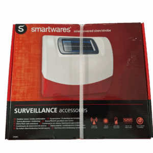 Smartwares Wireless solar siren strobe SA68G