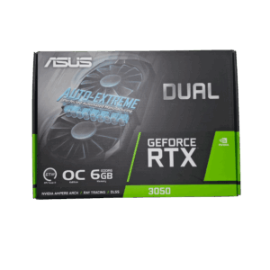 Placa video ASUS GeForce RTX 3050, 6GB GDDR6