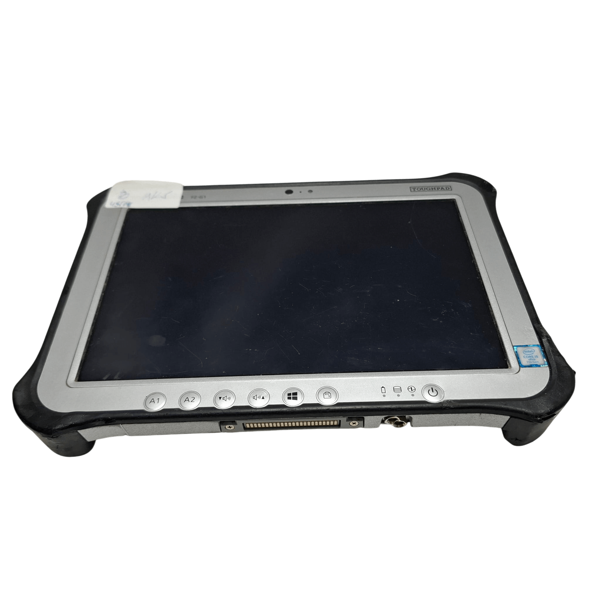 Panasonic Toughpad FZ-G1, Mk5 i5 7300U, 8GB, 256GB SSD, Port LAN, Win 10 Pro, acumulator 46Wh, Grad B