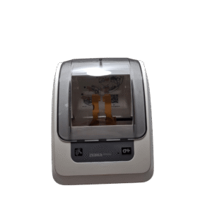 Imprimanta de etichete Zebra GK420T, 203DPI, 104 mm, USB, LAN, culoare alba