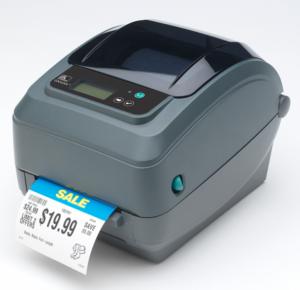 Imprimanta de etichete Zebra GX420T, 203DPI, usb, serial