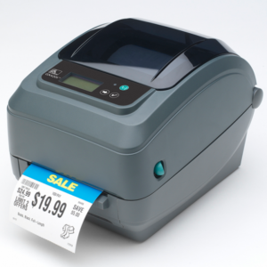 Imprimanta de etichete Zebra GX420T, 203DPI, usb, serial