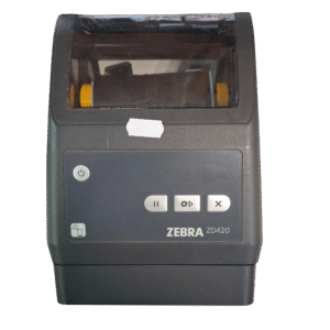 Imprimantă de Etichete Zebra ZD420, neagra, 203 DPI, USB, Bluetooth, Ethernet, Transfer Termic și Termic Direct
