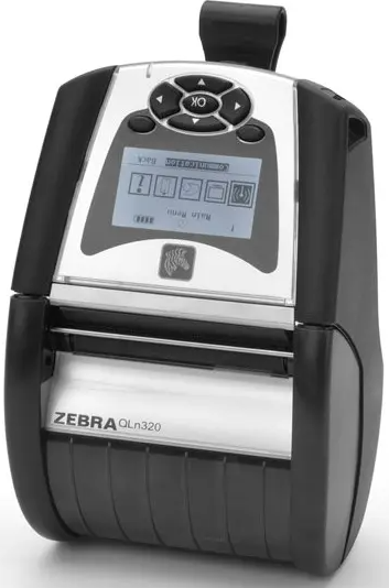 Imprimantă portabilă Zebra QLn320, produs folosit
